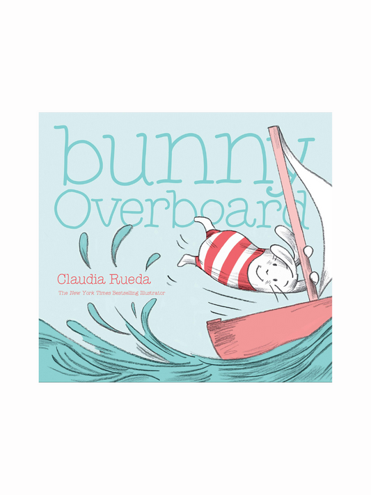 Bunny Overboard by Claudia Rueda