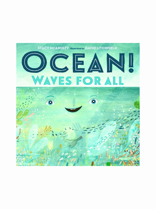 Ocean Waves for All by Stacy Mcanulty