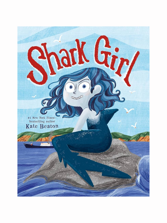 Shark Girl by Kate Beaton
