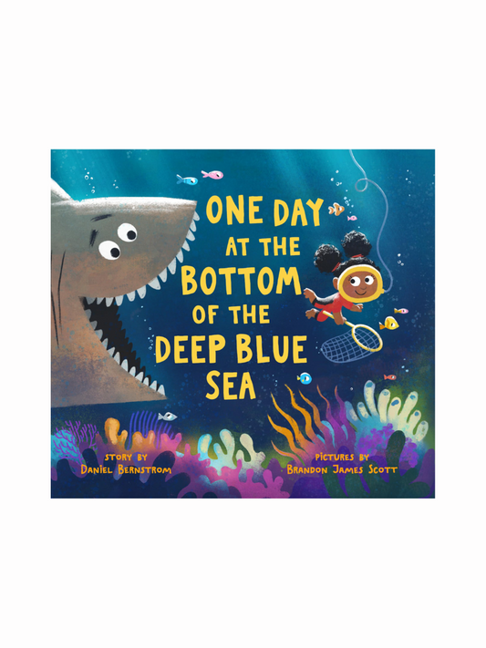 One Day at the Bottom of the Deep Blue Sea by Daniel Bernstrom