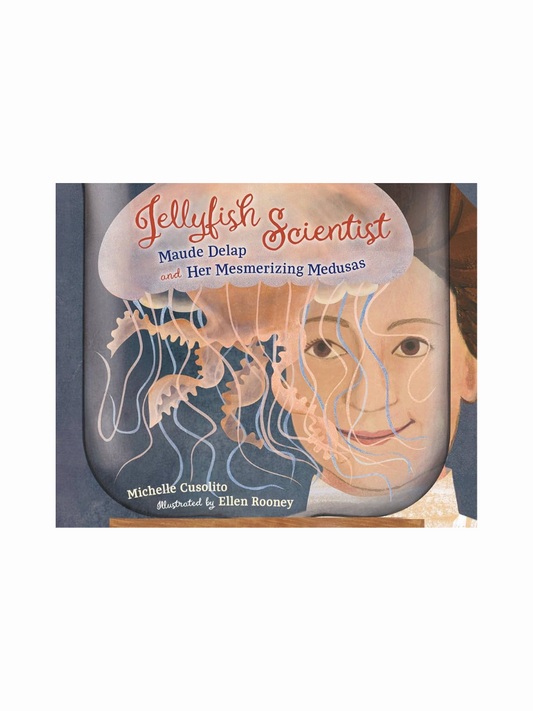 Jellyfish Scientist By Maude Delap