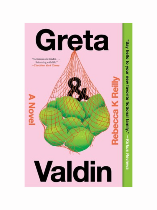 Greta & Valdin by Rebecca K Reilly