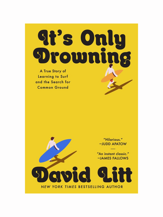 It's Only Drowning by David Litt