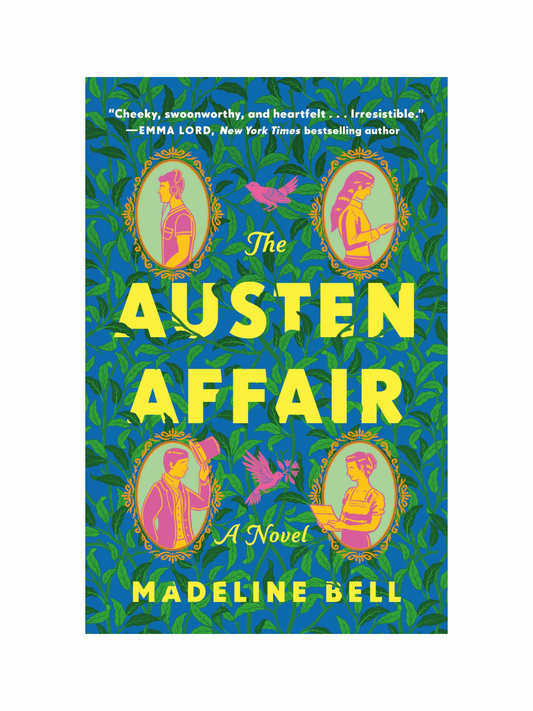 The Austen Affair by Madeline Bell