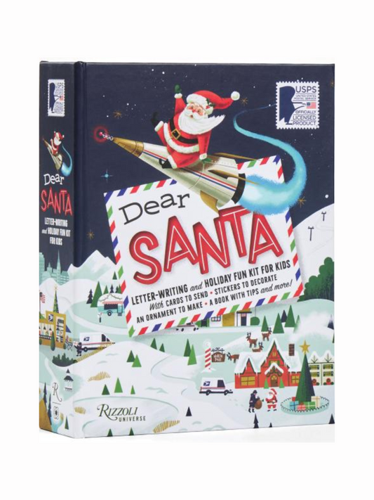 Dear Santa Letter Writing and Holiday Fun Kit For Kids