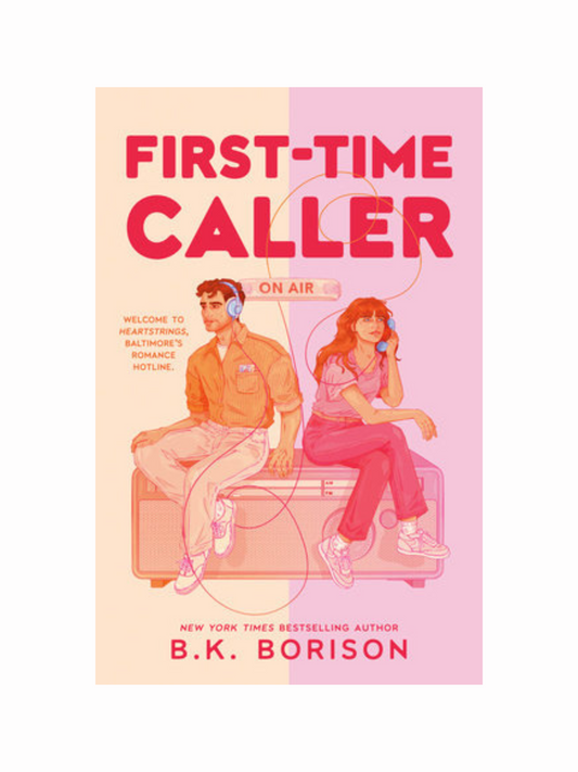 First-Time Caller by B.K. Borison