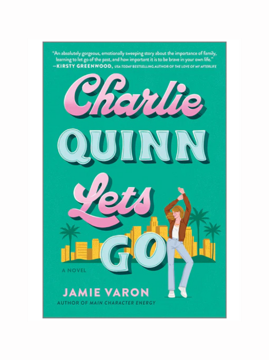 Charlie Quinn Lets Go by Jamie Varon