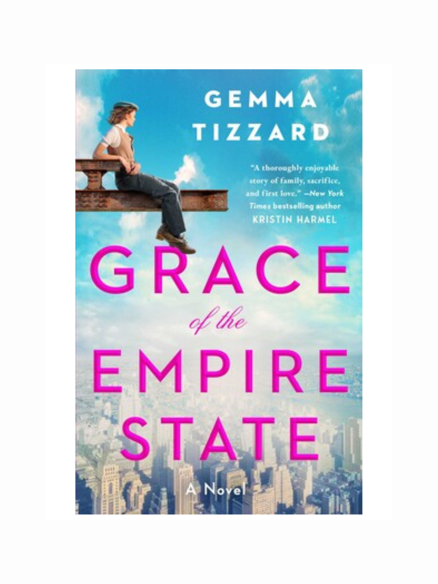 Grace of the Empire State by Gemma Tizzard