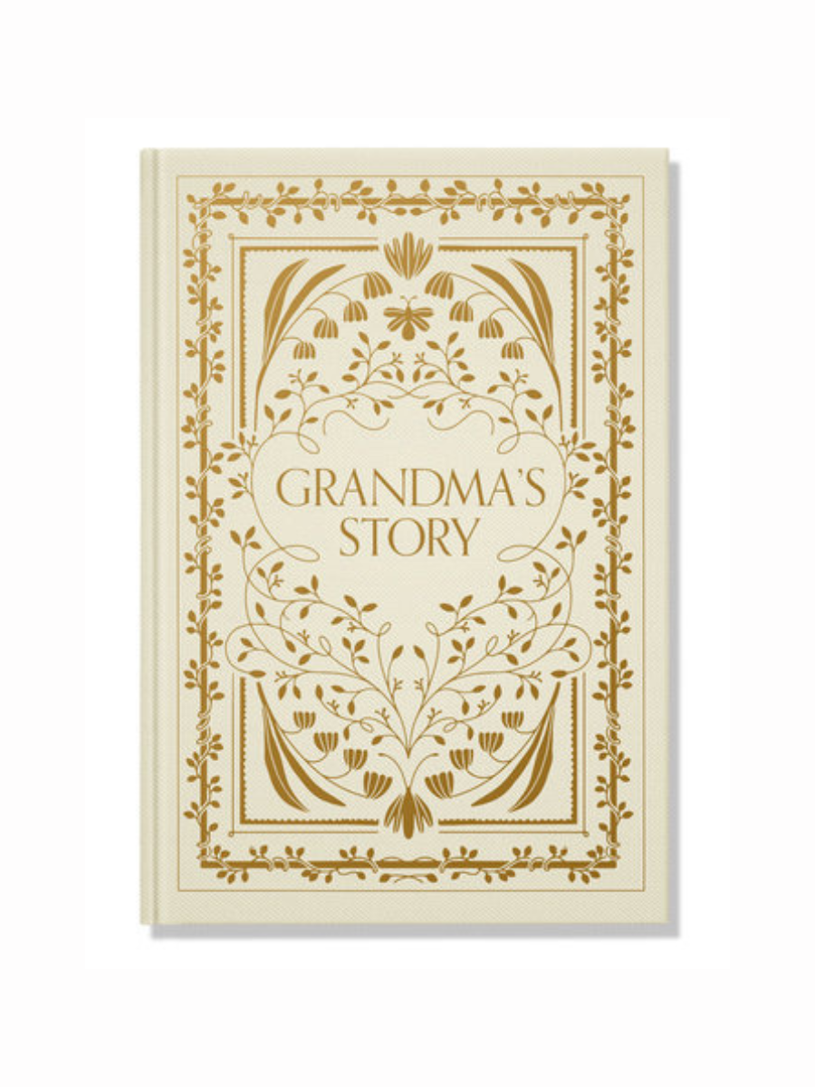 Grandma's Story: A Memory and Keepsake Journal for My Family