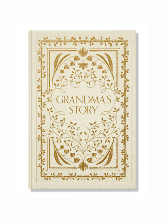Grandma's Story: A Memory and Keepsake Journal for My Family