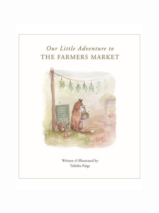 Our Little Adventure to the Farmers Market by Tabitha Paige