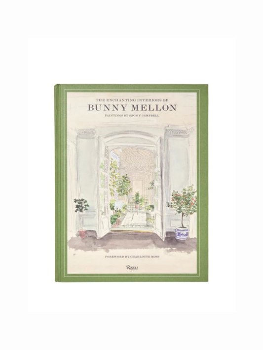 The Enchanting Interiors of Bunny Mellon by Snowy Campbel