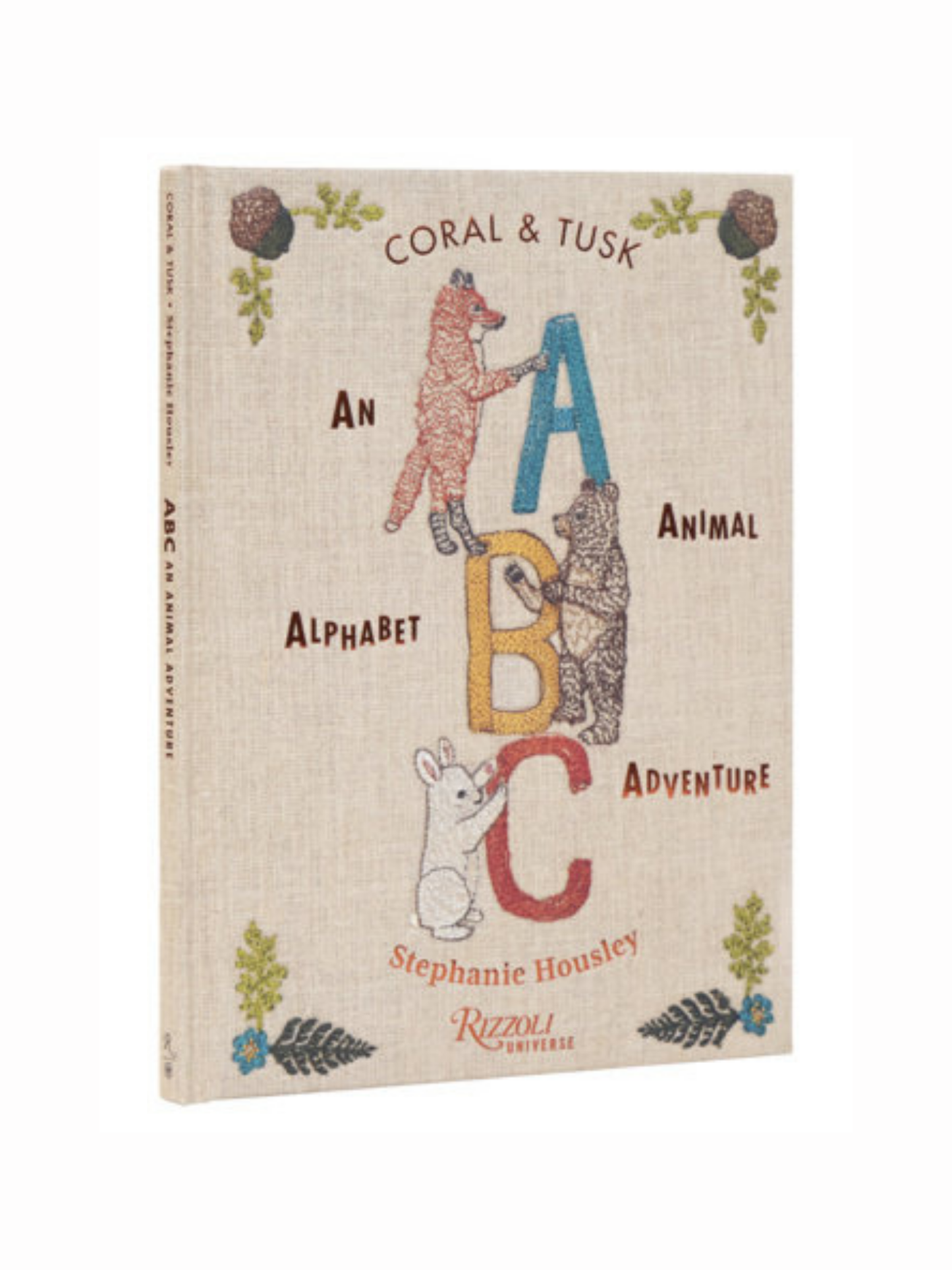 ABC: An Animal Alphabet Adventure by Stephanie Housley and Coral & Tusk