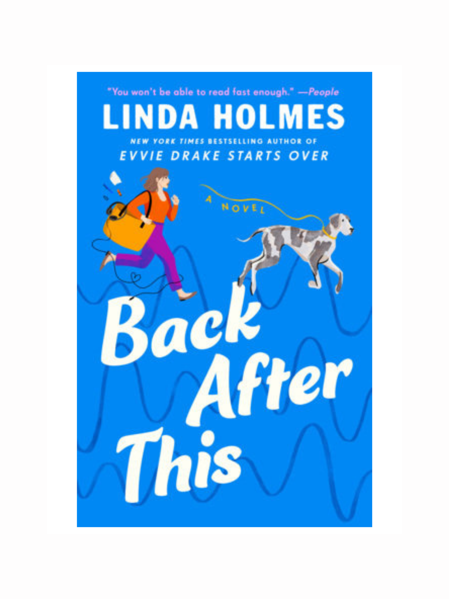 Back After This by Linda Holmes