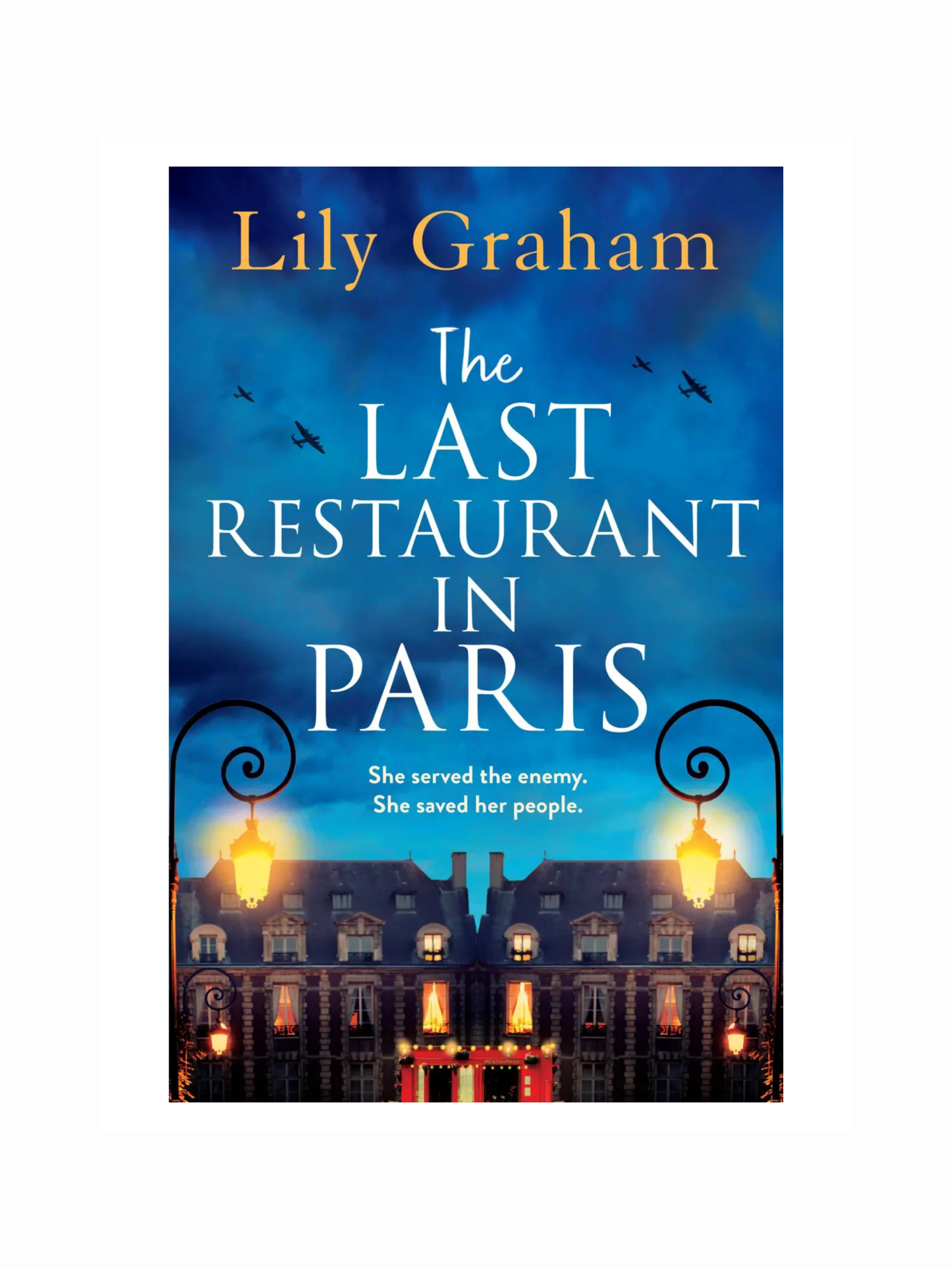 The Last Restaurant in Paris by Lily Graham