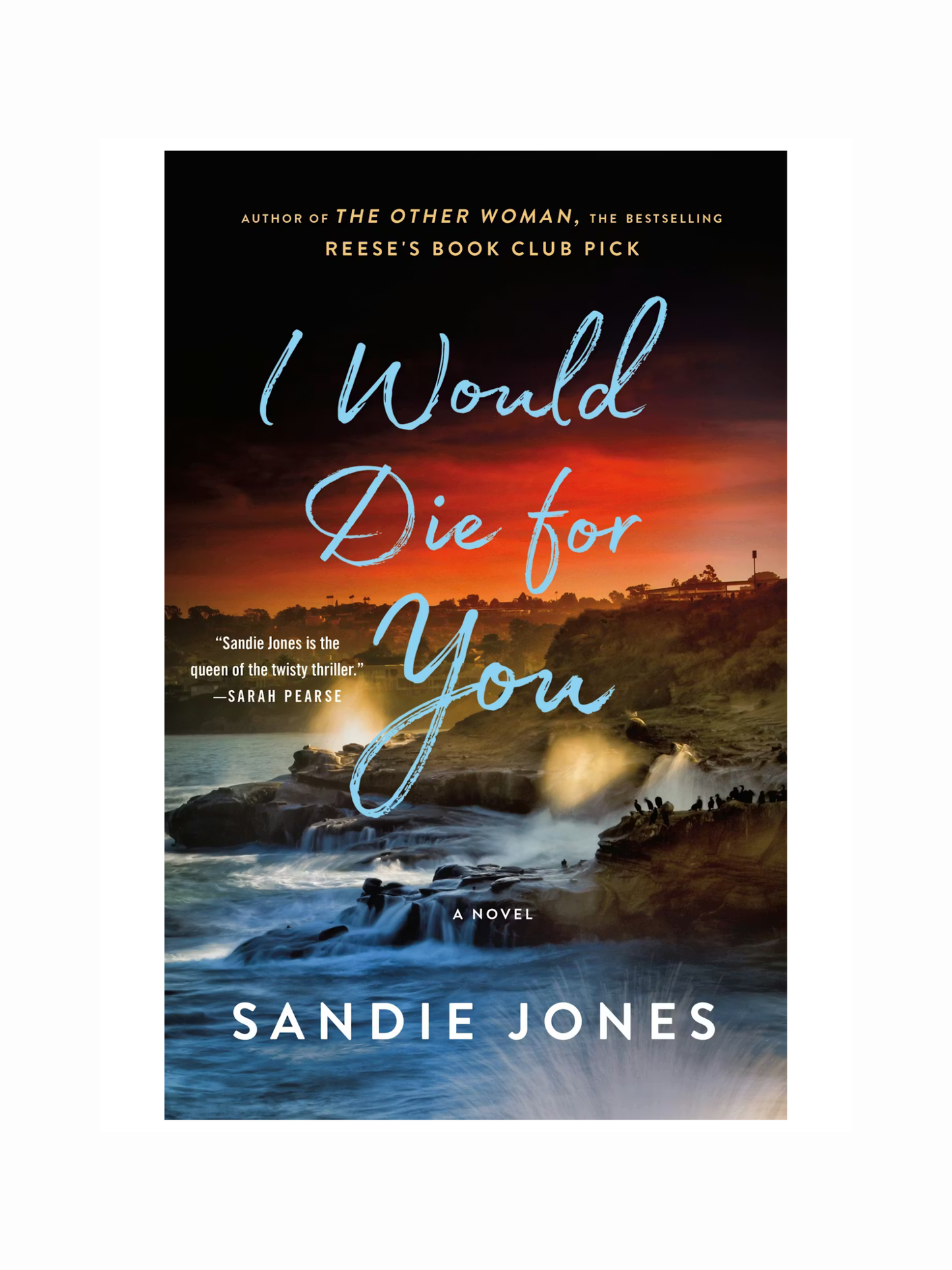 I Would Die for You by Sandie Jones