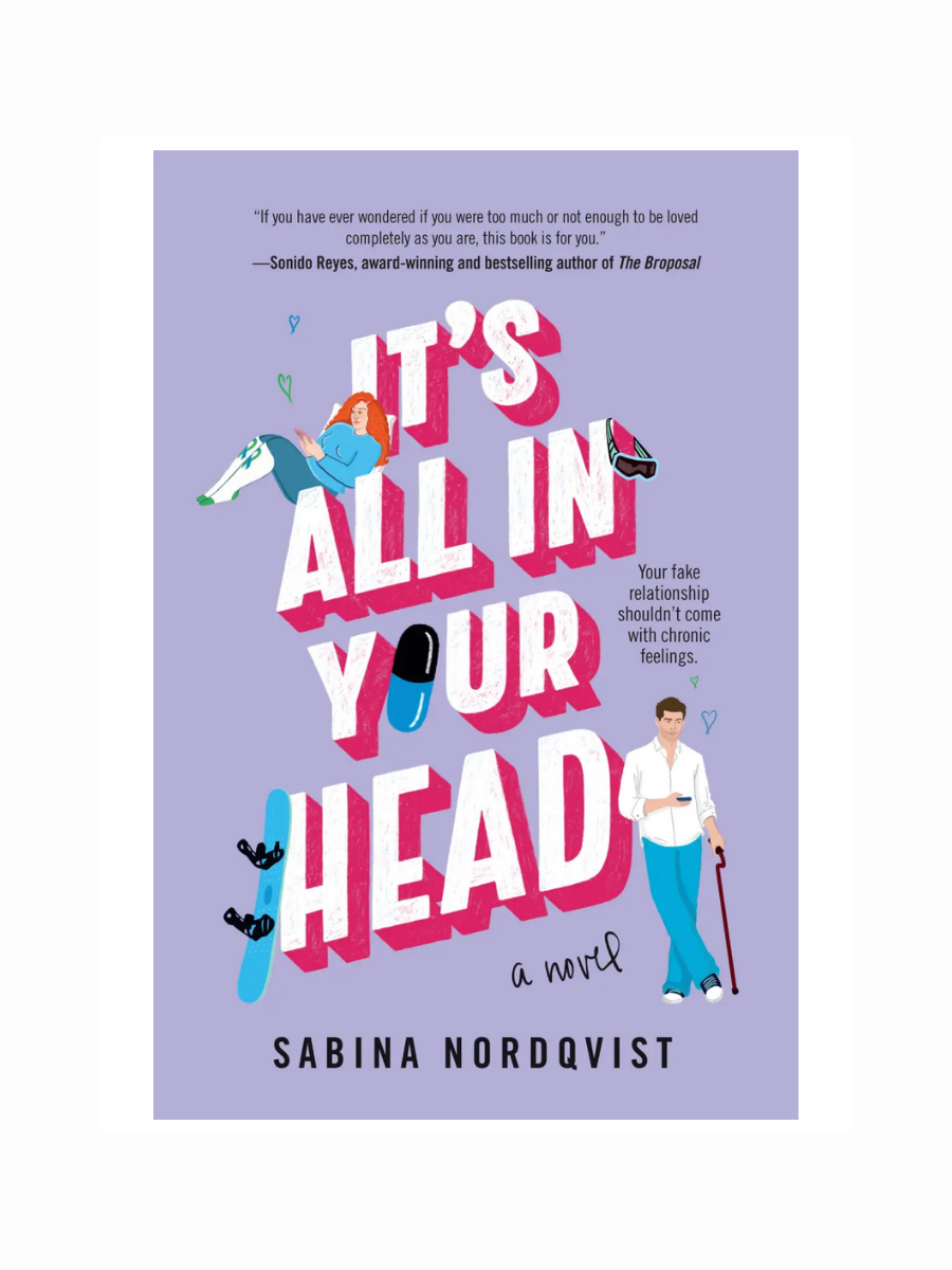 It’s All in Your Head by Sabina Nordqvist