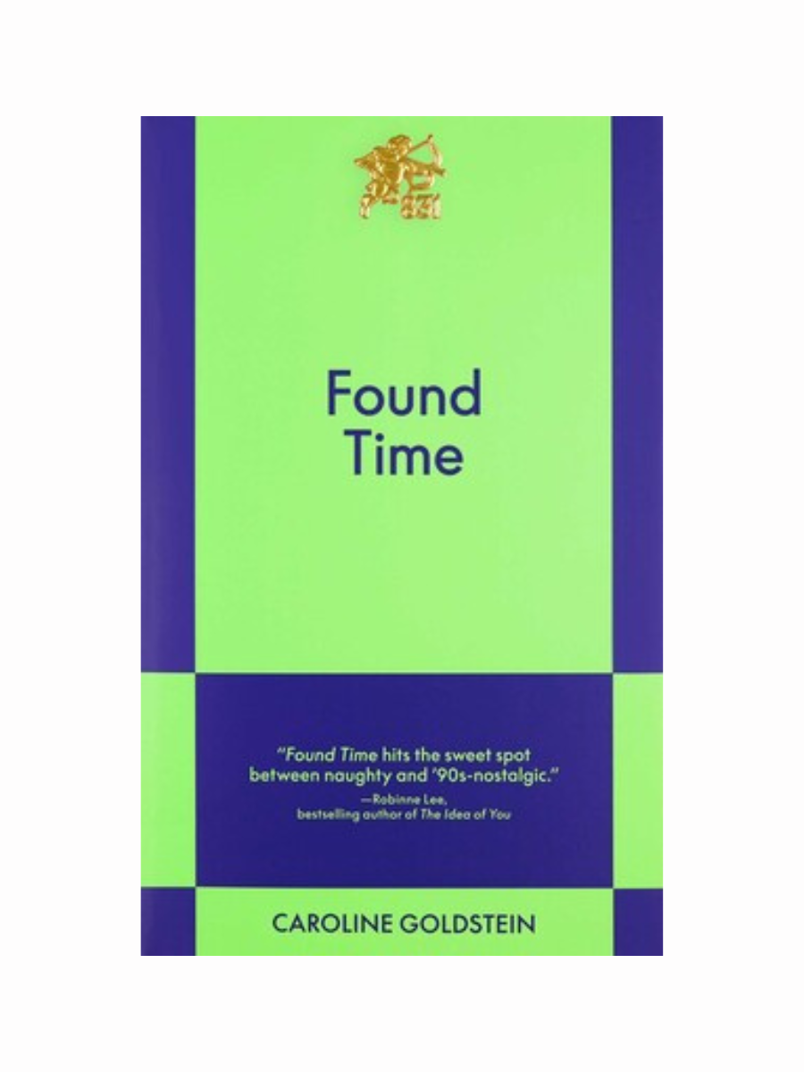 Found Time by Caroline Goldstein