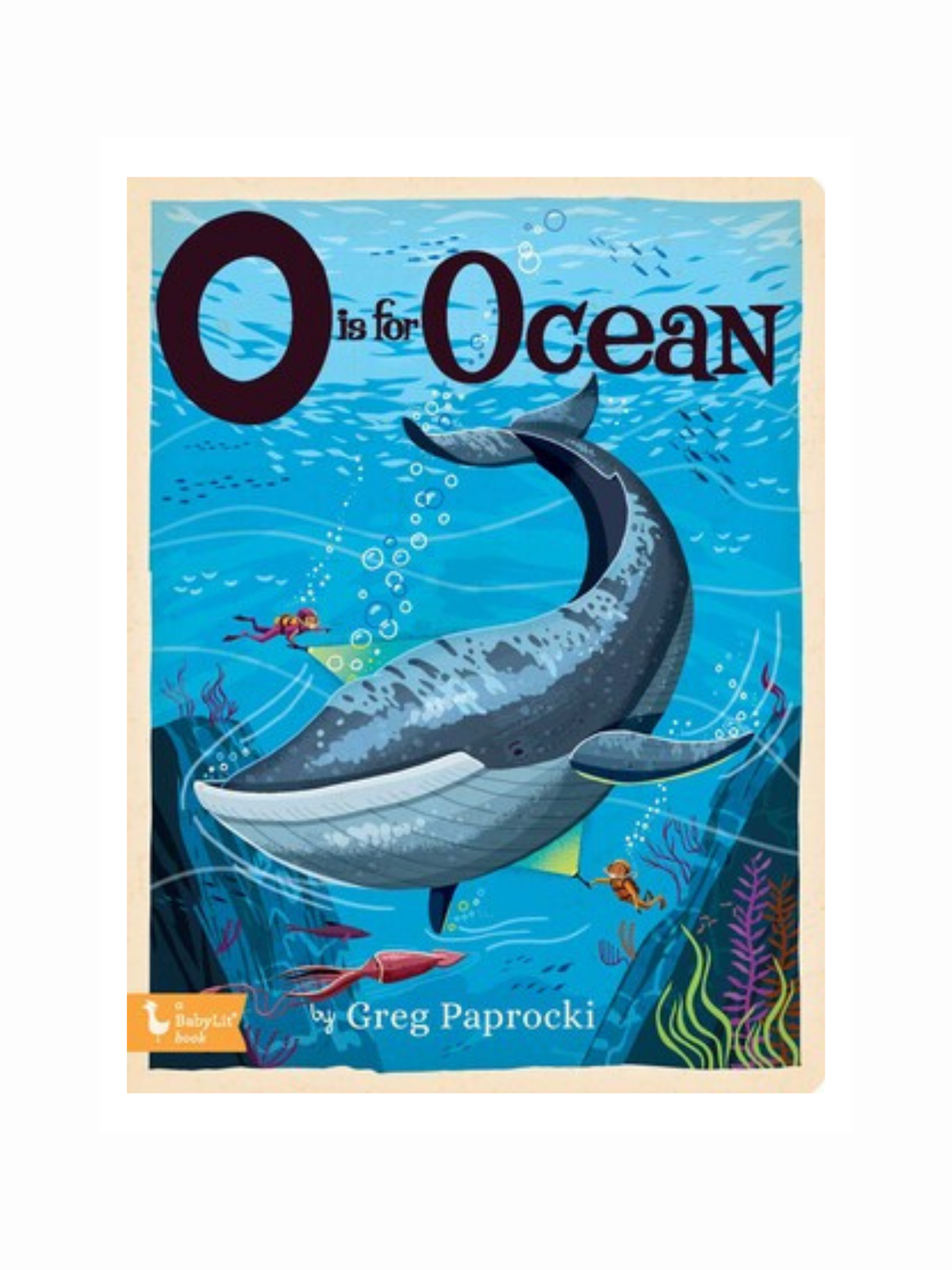 O Is for Ocean by Greg Paprocki