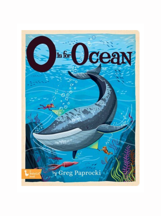 O Is for Ocean by Greg Paprocki