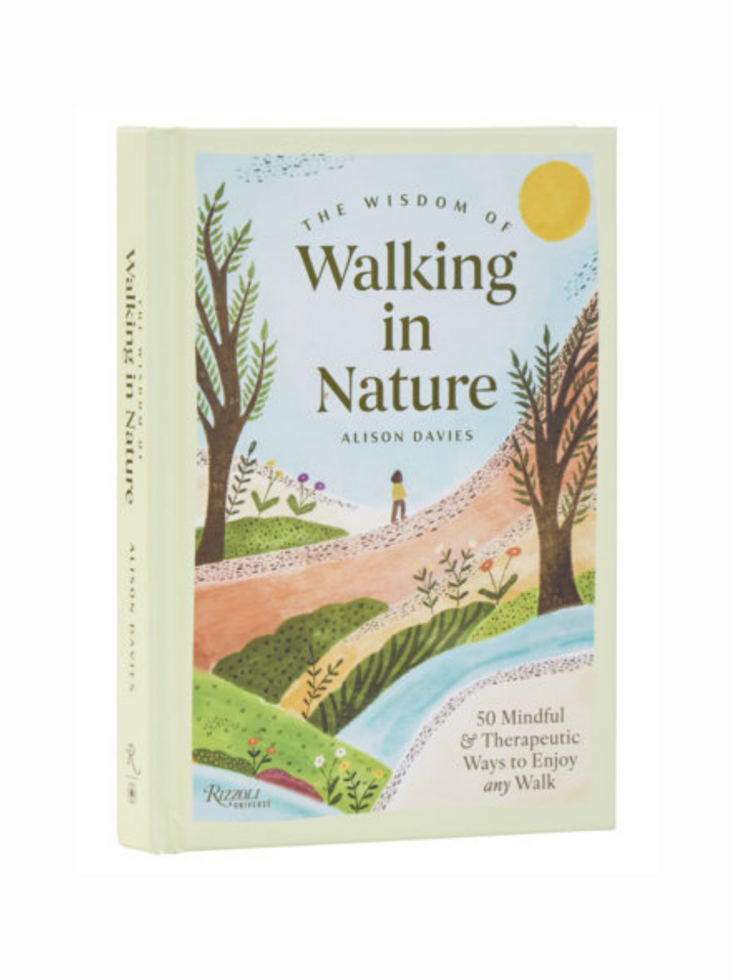 The Wisdom of Walking in Nature: 50 Mindful and Therapeutic Ways to Enjoy Any Walk by Alison Davies