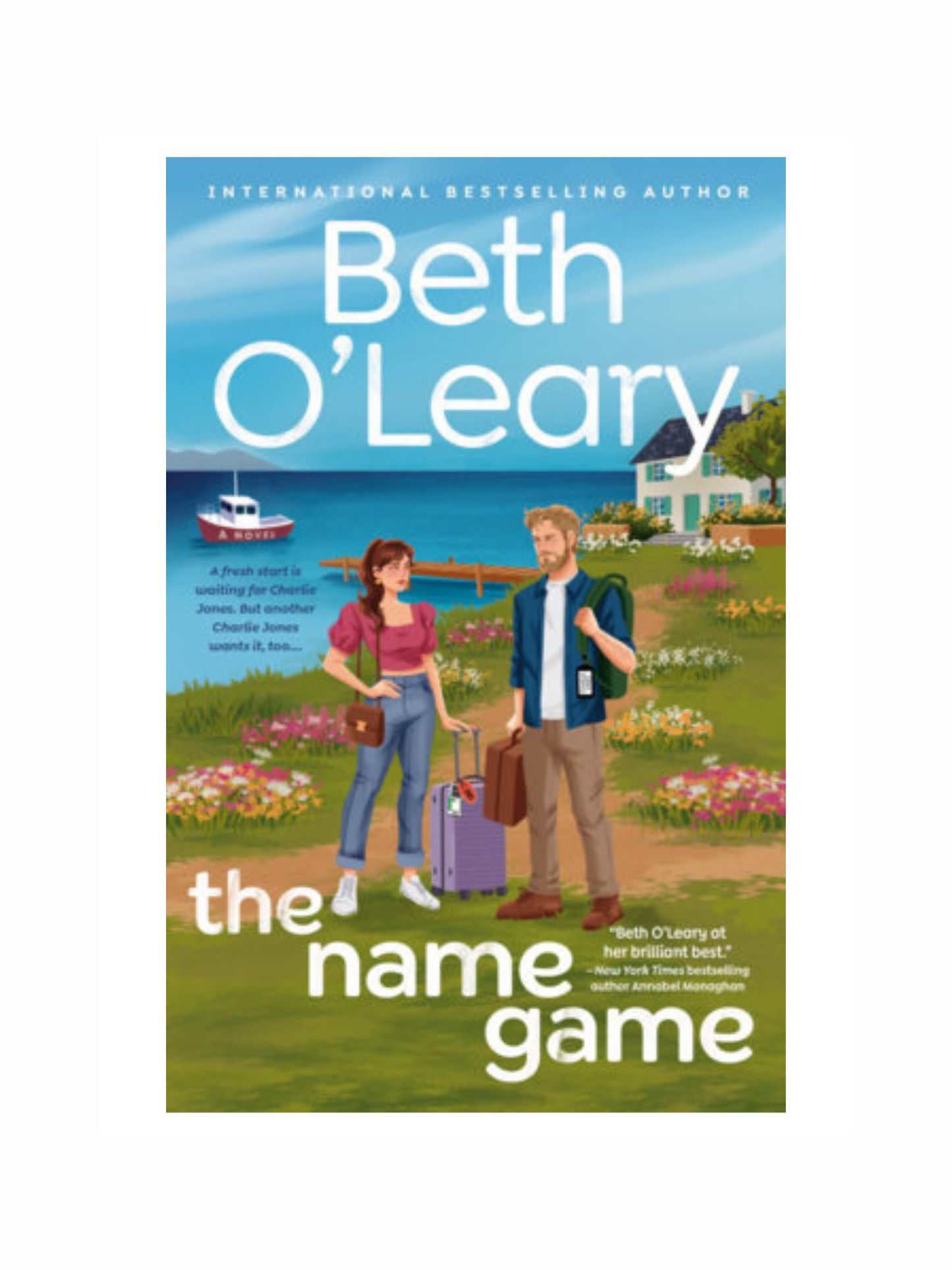 The Name Game by Beth O’Leary