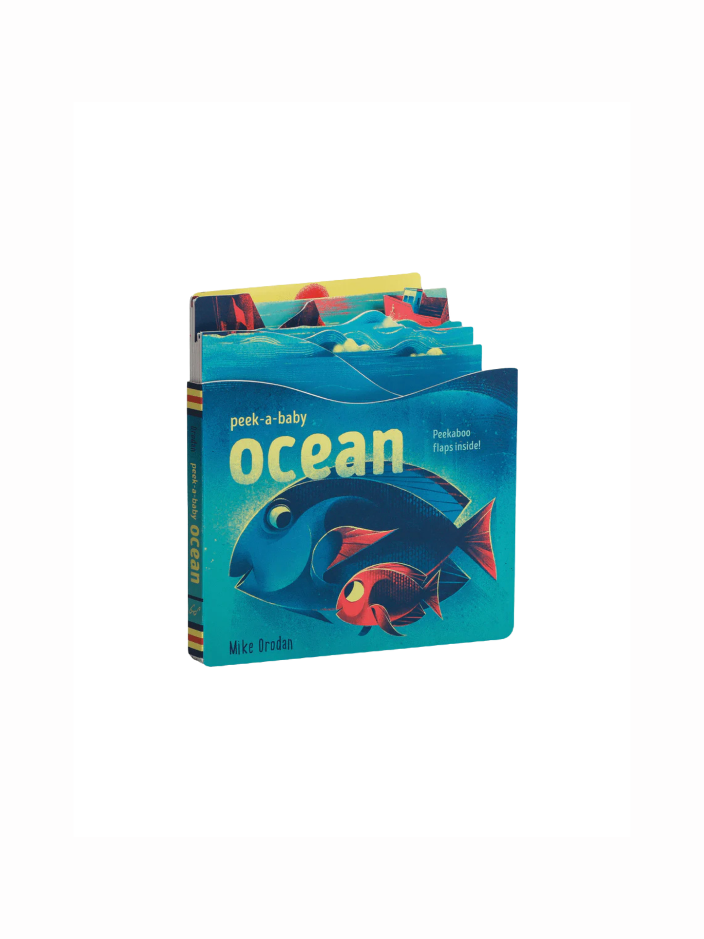 Peek-a-Baby: Ocean by Mike Orodan