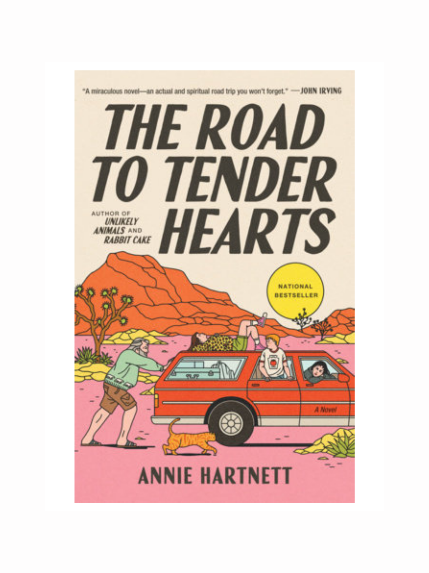 The Road to Tender Hearts by Annie Hartnett