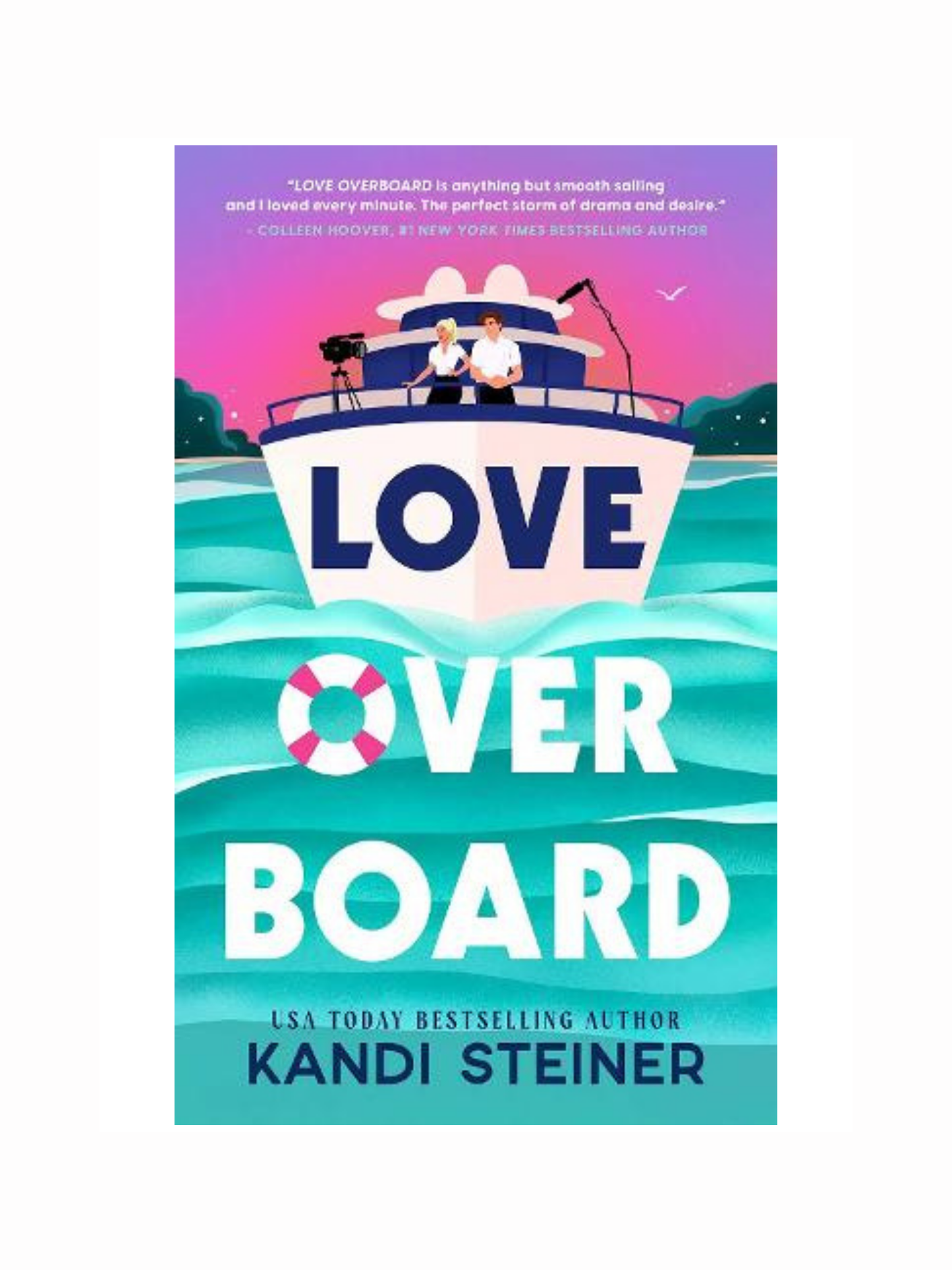 Love Overboard by Kandi Steiner