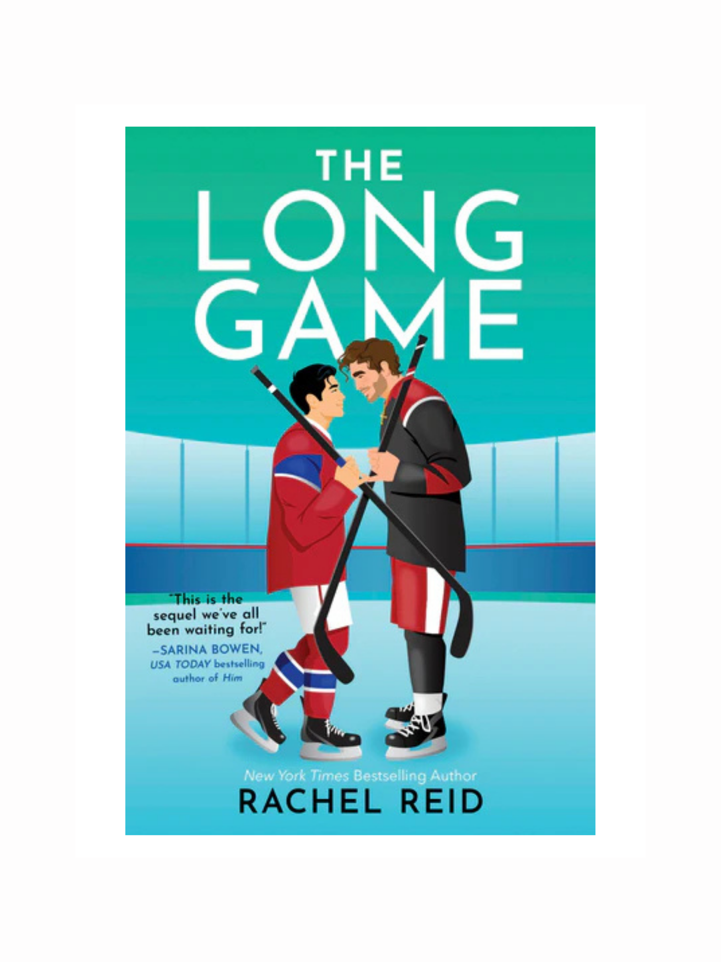 The Long Game by Rachel Reid