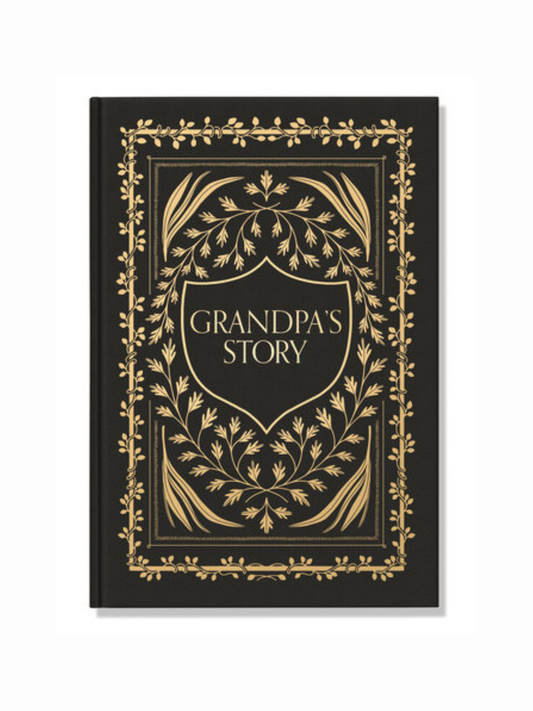 Grandpa's Story: A Memory and Keepsake Journal for My Family