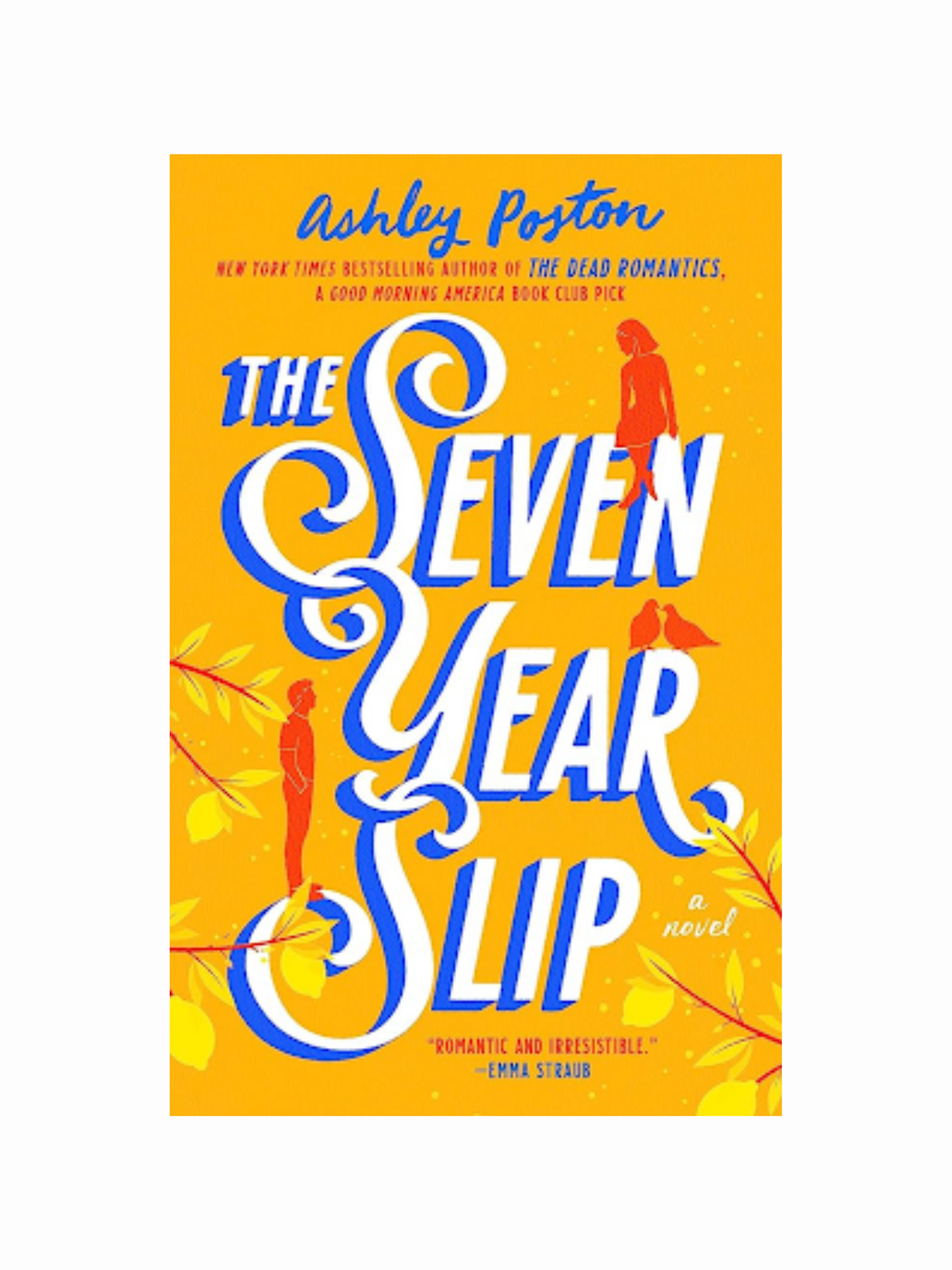 The Seven Year Slip by Ashley Poston