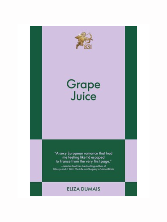 Grape Juice by Eliza Dumais