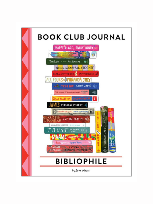 Bibliophile Book Club Journal