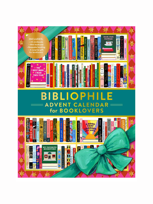Bibliophile Advent Calendar for Booklovers