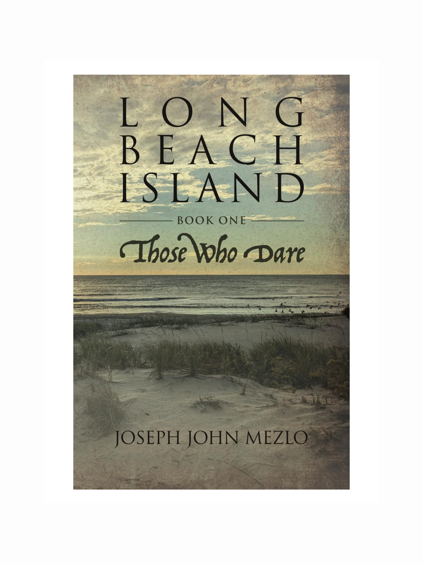 Long Beach Island: Those Who Dare by Joseph John Mezlo