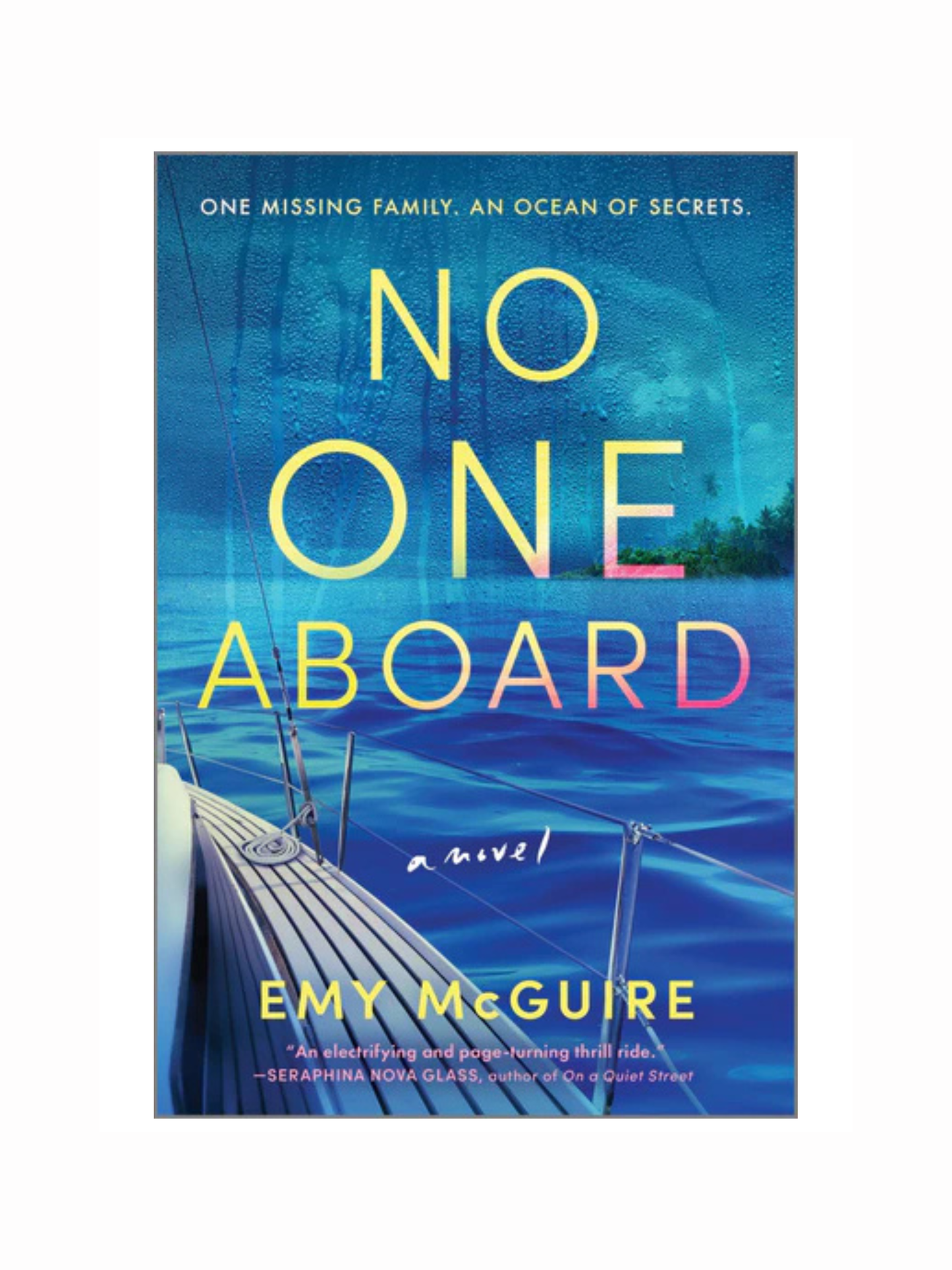 No One Aboard by Emy McGuire