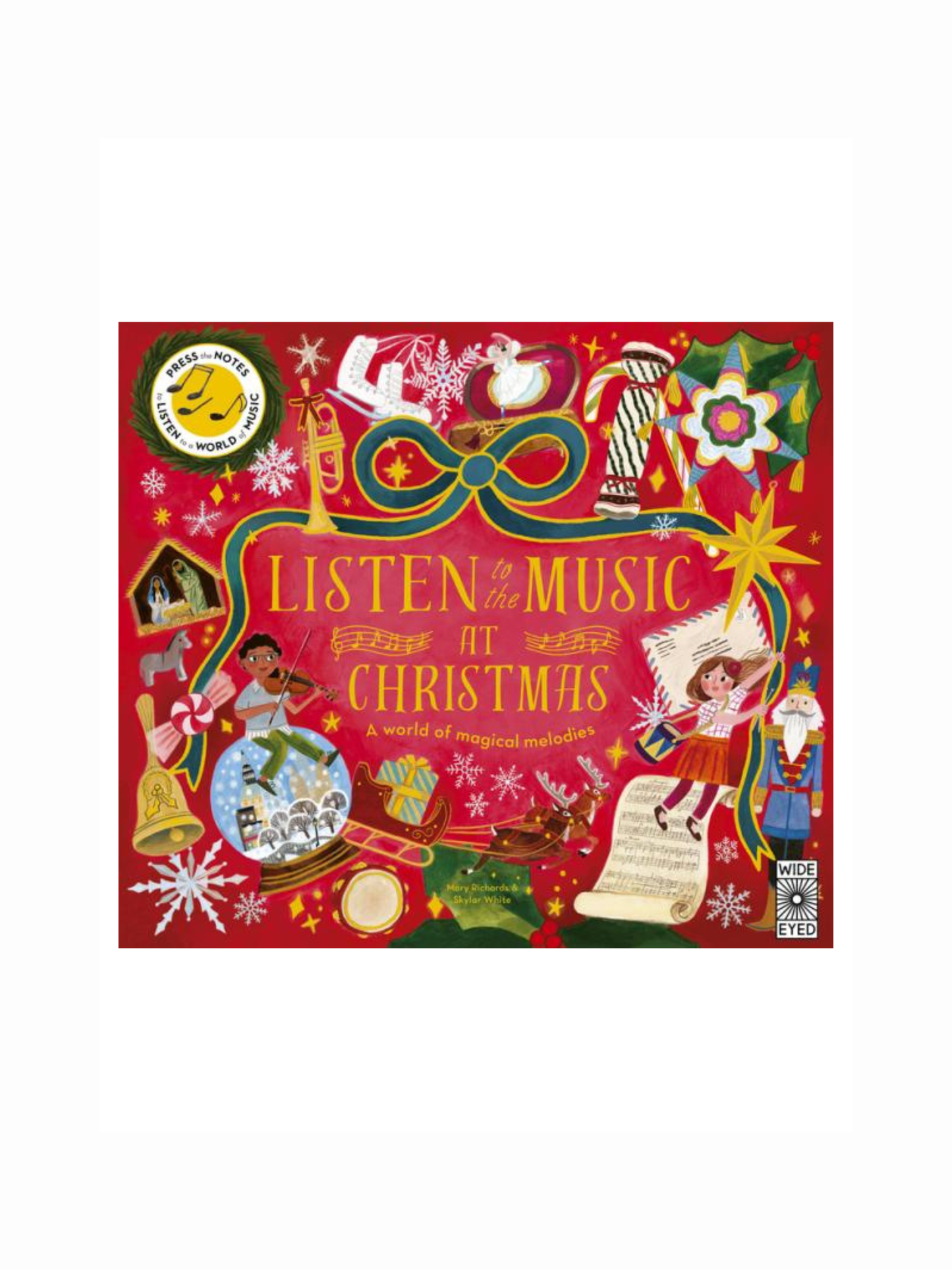 Listen To The Music At Christmas by Mary Richards