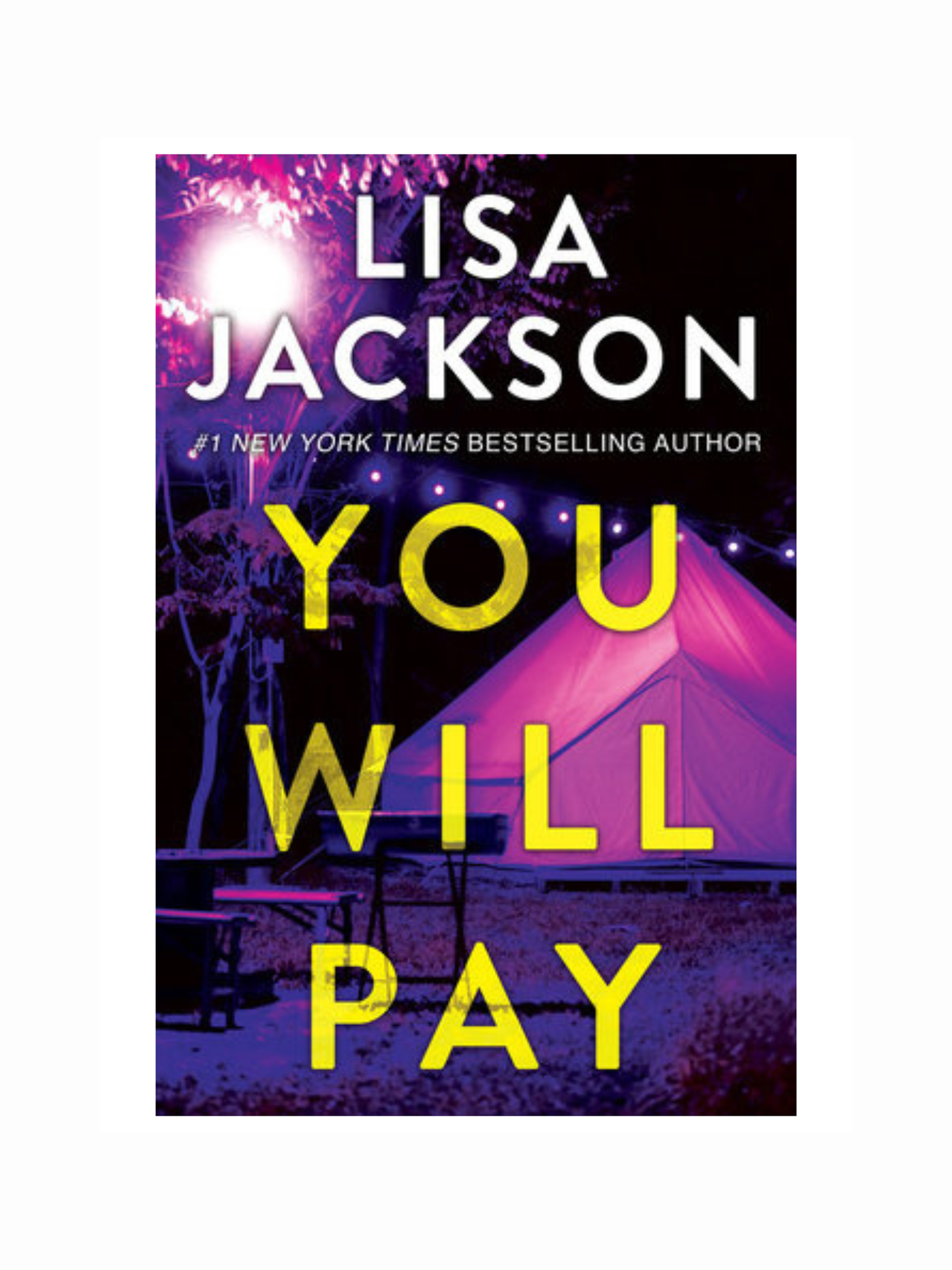 You Will Pay by Lisa Jackson