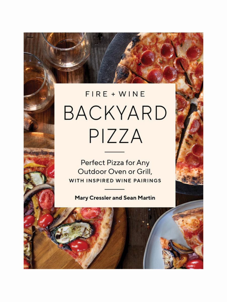 Backyard Pizza by Mary Cressler and Sean Martin
