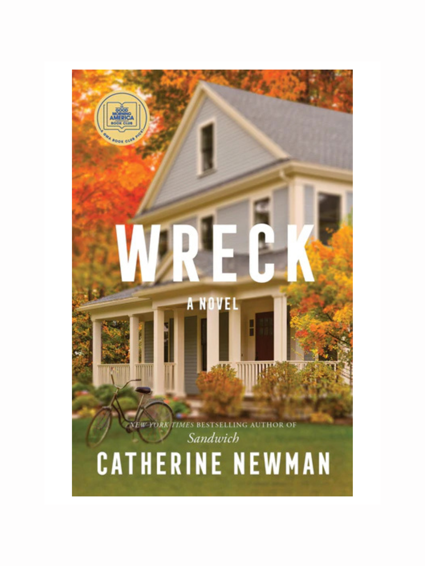 Wreck by Catherine Newman