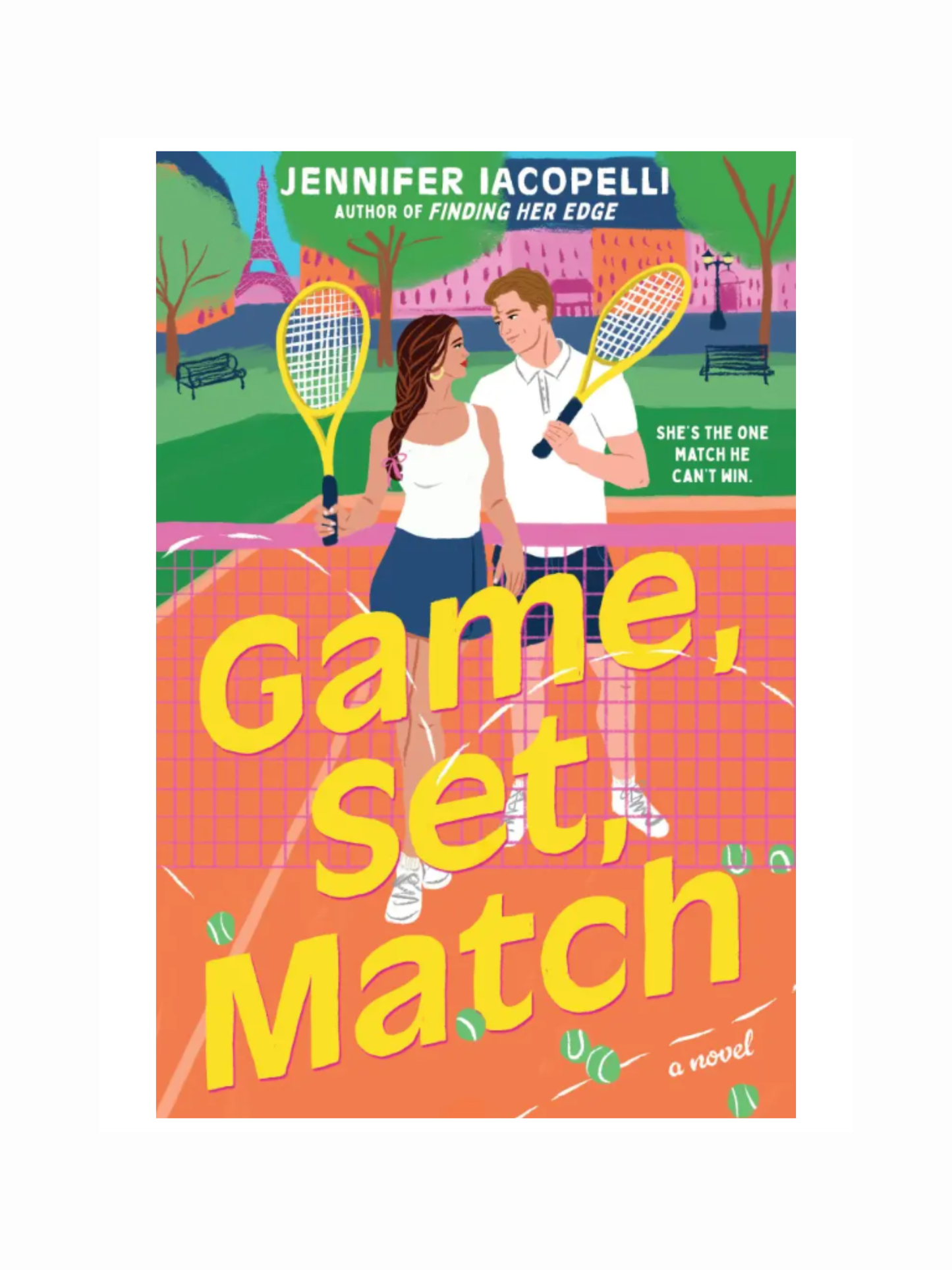 Game, Set, Match by Jennifer Iacopelli