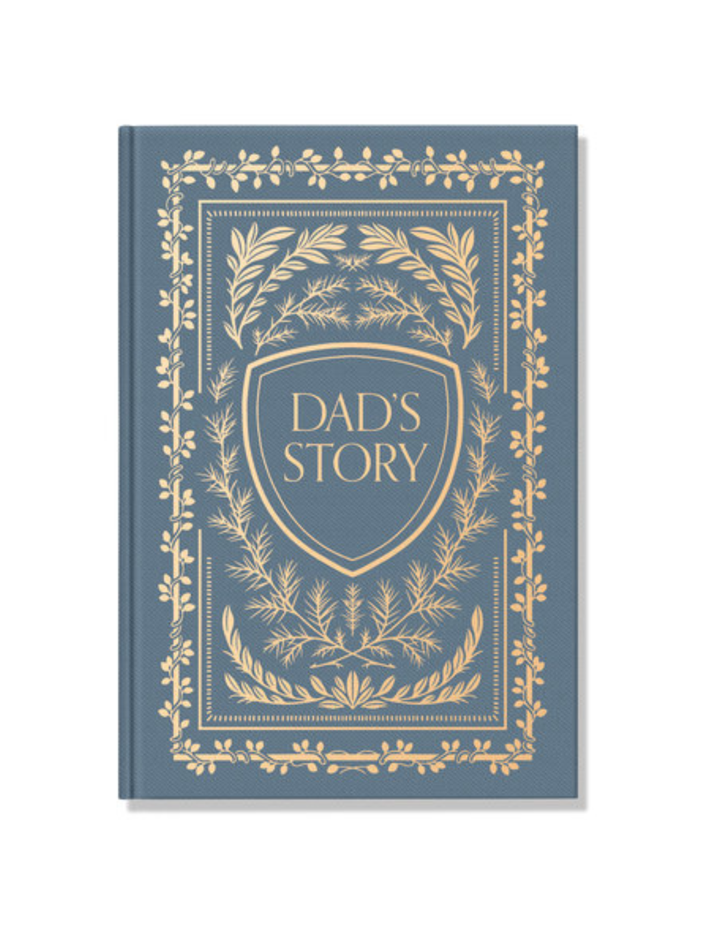 Dad's Story: A Memory and Keepsake Journal for My Family