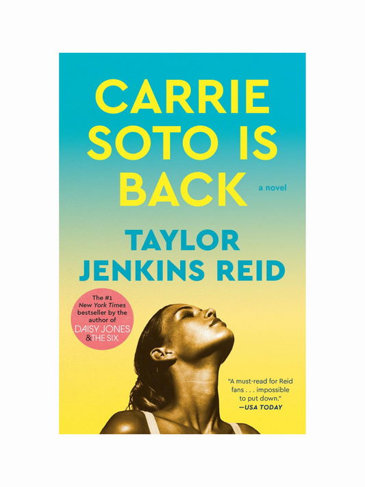 Carrie Soto Is Back by Taylor Jenkins Reid