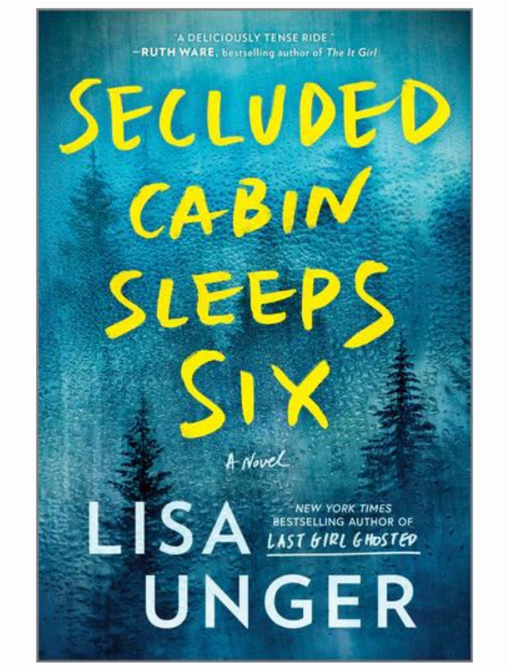 Secluded Cabin Sleeps Six by Lisa Unger