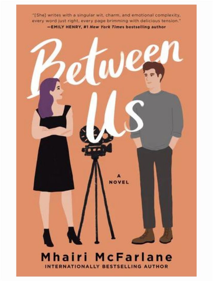 Between Us by Mhairi Mcfarlane