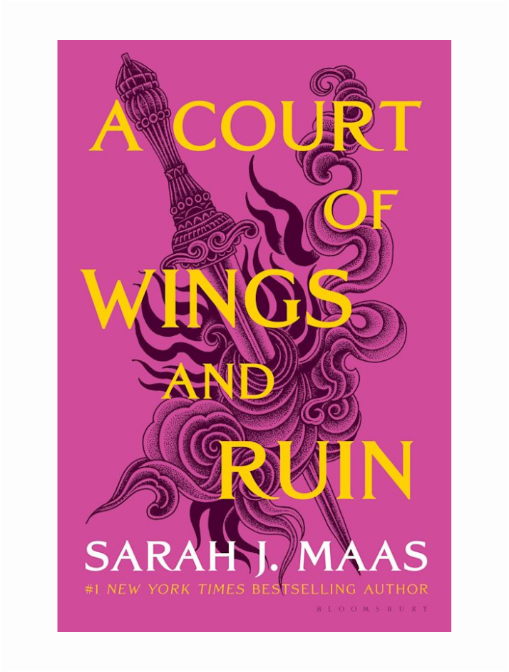 A Court of Wings and Ruin by Sarah J. Maas