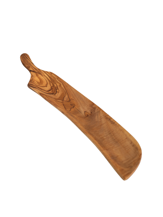 Olive Wood Cracker Tray