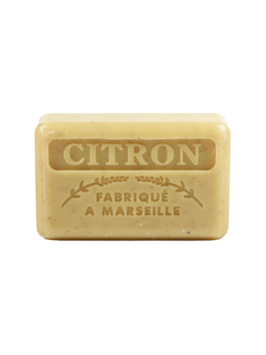 Crushed Lemon French Soap