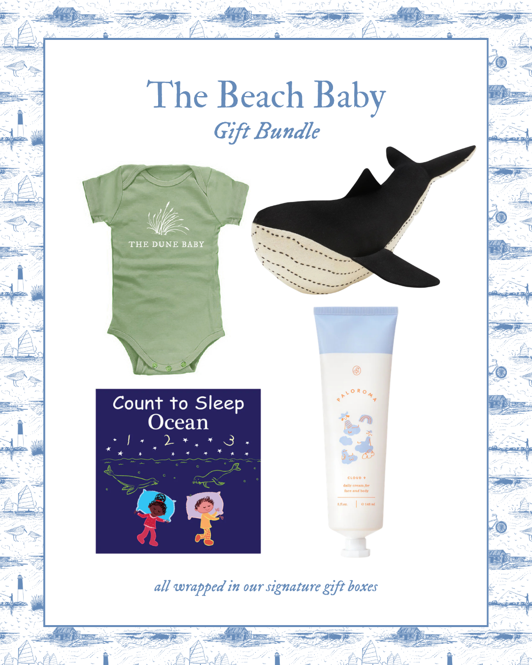 The Beach Baby Gift Bundle